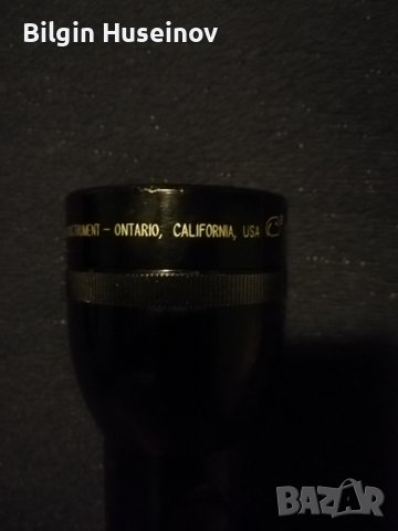 USA-Mag-lite mag instrument-ontario california 37см от германия.. , снимка 7 - Друга електроника - 37861034