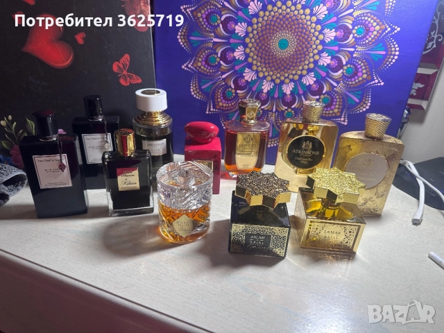 Парфюмни отливки , снимка 18 - Унисекс парфюми - 52815997