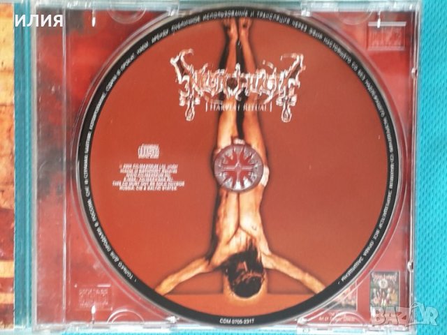 Necrophagia – 2005 - Harvest Ritual Volume I (Death Metal), снимка 4 - CD дискове - 43603147
