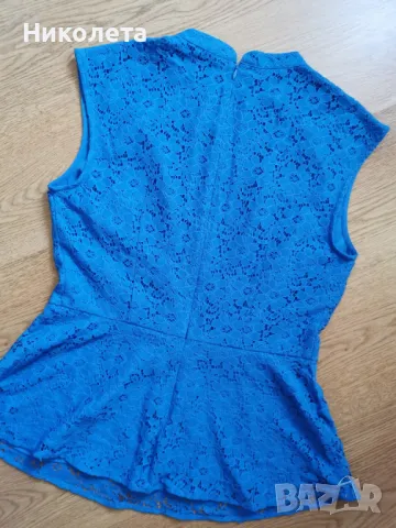 Туника с дантела, снимка 6 - Туники - 49793333