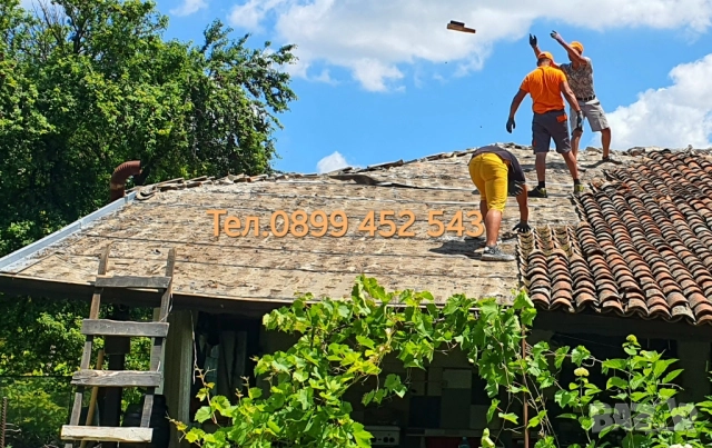 Ремонт на покриви Петрич , снимка 13 - Ремонти на покриви - 48820551