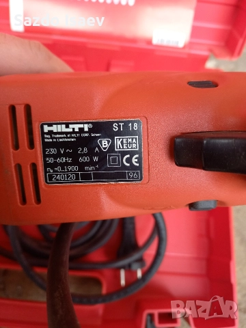 Hilti ST 18 електрически винтоверт , снимка 5 - Винтоверти - 52890777