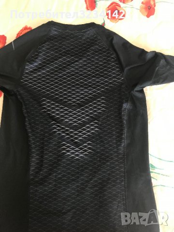 Мъжка тениска еластична с дишашта материя , снимка 1