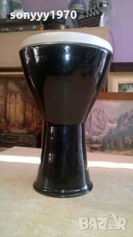 черна метална тарамбука 75лв-внос сирия, снимка 4 - Ударни инструменти - 27505296