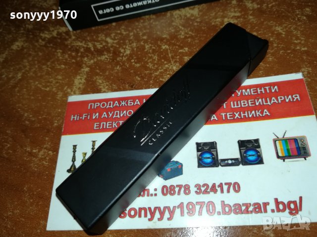 DAVIDOFF-NEW SLIM MODEL 1601220928, снимка 2 - Запалки - 35450516