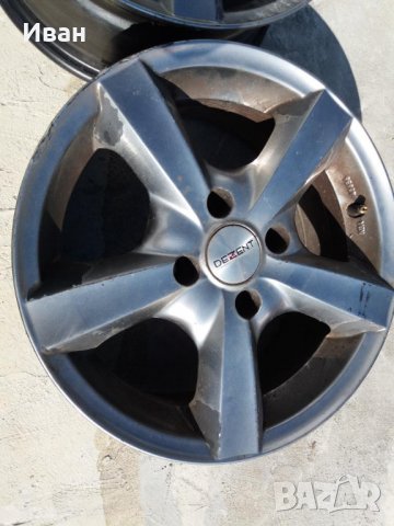 Лети джанти/алуминиеви за Пежо, снимка 6 - Гуми и джанти - 20482519