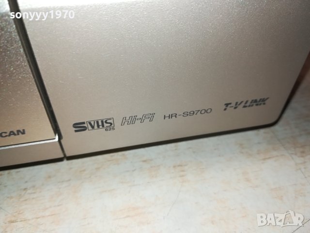 JVC SUPER VHS VIDEO-GOLD 1511231354LK1ED, снимка 10 - Плейъри, домашно кино, прожектори - 43003732