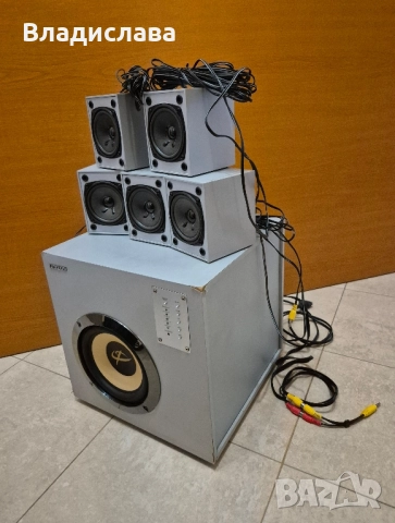 Аудио система Luxeon 5.1, снимка 3 - Аудиосистеми - 52355833