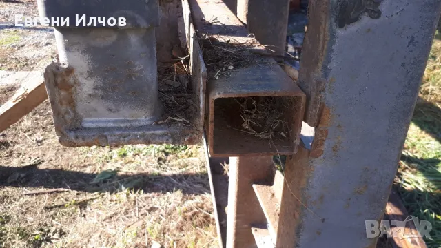 Продавам метална конструкция за каросерия от ИВЕКО , снимка 9 - Части - 48041834