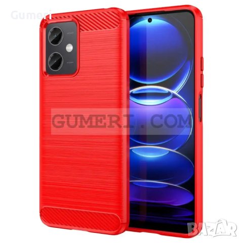 Гръб "Карбон Шарк" за Xiaomi Redmi Note 12, снимка 3 - Калъфи, кейсове - 40807803