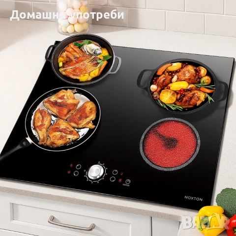 Стъклокерамичният плот NOXTON NTC-D46082, снимка 3 - Печки, фурни - 53132042