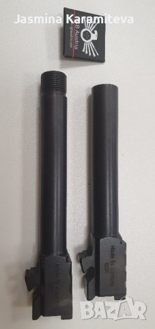 Нови цеви за Glock 17 / 19X / 45, снимка 2 - Бойно оръжие - 43415879