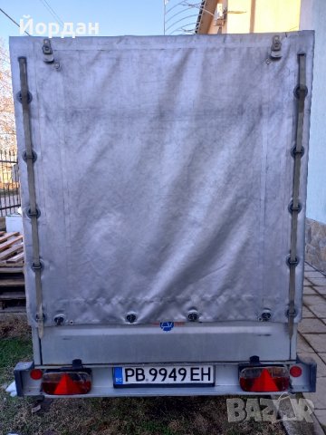 Туристическо ремарке. , снимка 5 - Ремаркета - 43465038