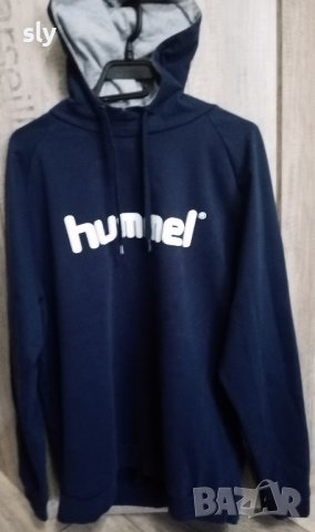 Hummel спортен суичър , снимка 1 - Спортни дрехи, екипи - 43279236