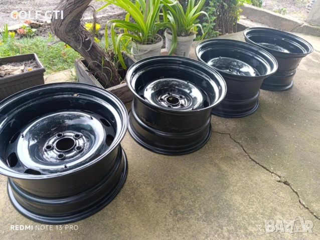 Джанти минусови  15-ки 5х100