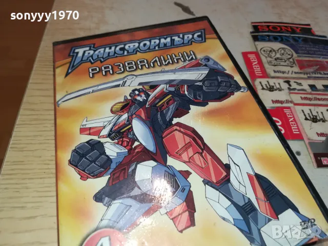 ТРАНСФОРМЪРС 4 ДВД 0403251440, снимка 6 - DVD филми - 49358439