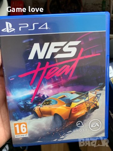 Need for speed Heat ps4 nfs PlayStation 4, снимка 1 - Игри за PlayStation - 38273424