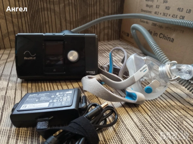 Цпап Автоматичен апарат Resmed Airsense 10 Autoset