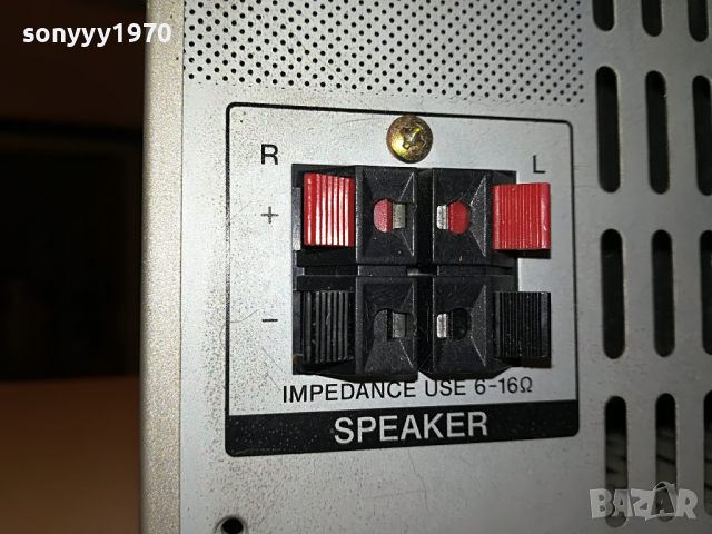 SONY HCD-RX77 0904221941, снимка 9 - Ресийвъри, усилватели, смесителни пултове - 36400150