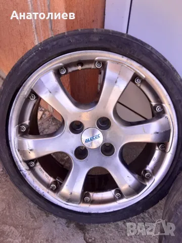Алуминиеви джанти 17ки, снимка 2 - Гуми и джанти - 50097198