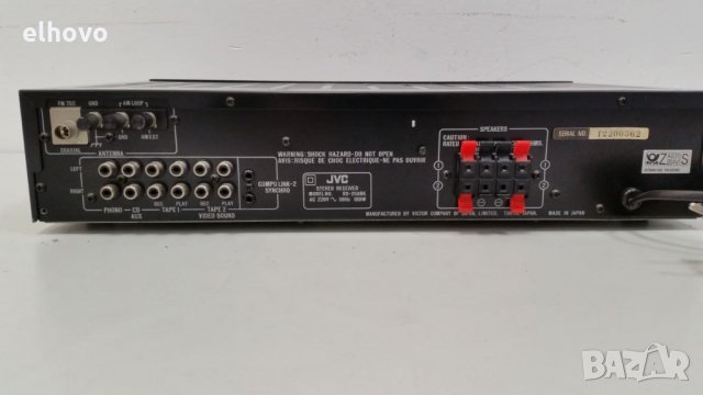 Ресивър JVC RX-250, снимка 3 - Ресийвъри, усилватели, смесителни пултове - 27996829