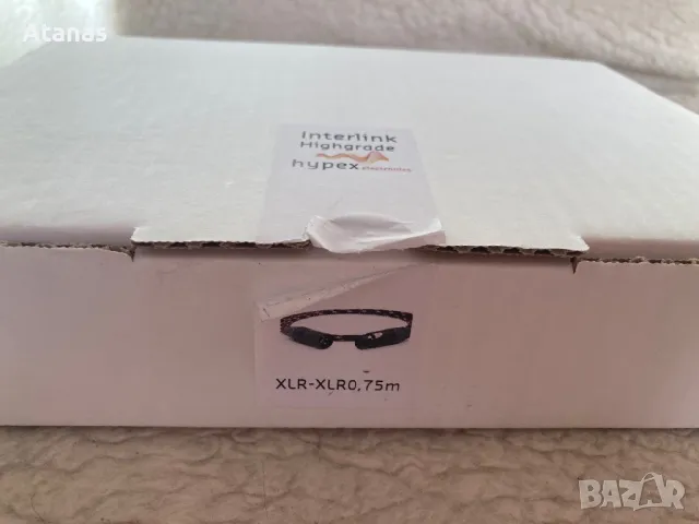 XLR балансиран кабел Hypex electronics, снимка 5 - Други - 48740403