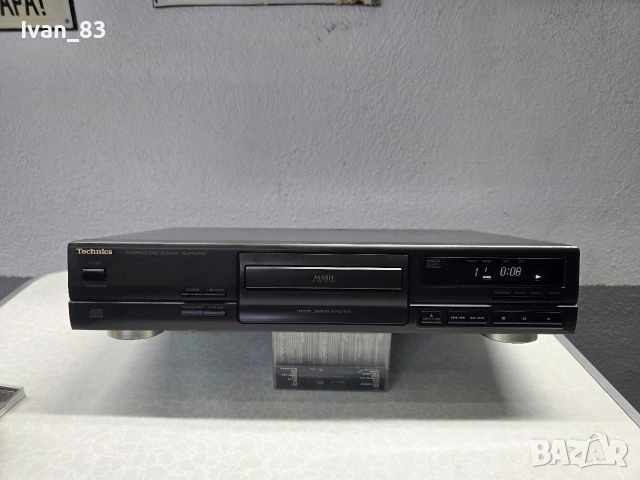 Technics sl pg 3790a CD player 