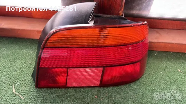 Стоп десен BMW e39 5 seria sedan 1996-2004. #526S. #527S., снимка 2 - Части - 49663731