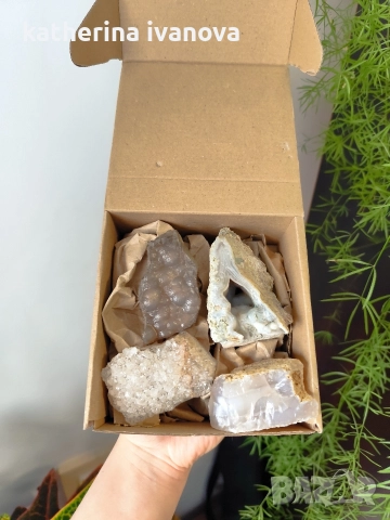 кутии минерали 