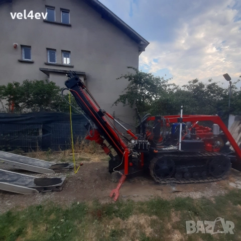 Сондажи за вода - Сливен във всякакви почви в цялата страна с мобилна сонда 