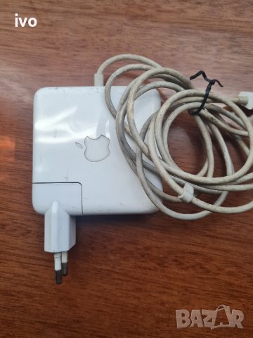 Apple 60W MagSafe Power Adapter for MacBook, снимка 1 - Лаптоп аксесоари - 43912000
