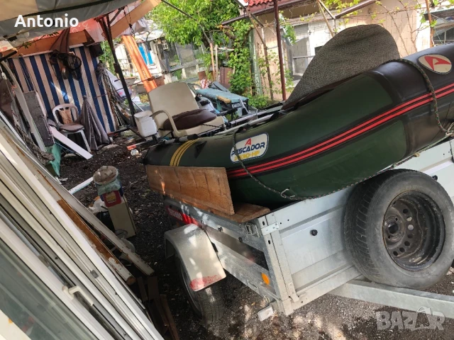 Лодкa и двигател , снимка 3 - Воден транспорт - 50458370