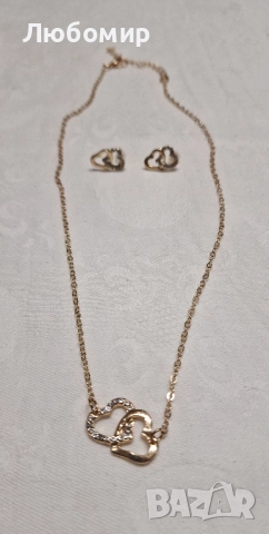 Дамски бижута - сет от 4 броя, снимка 2 - Бижутерийни комплекти - 52816011