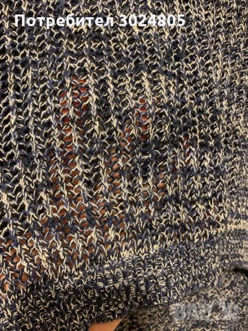 Летен пуловер Benetton, снимка 4 - Блузи с дълъг ръкав и пуловери - 32348780