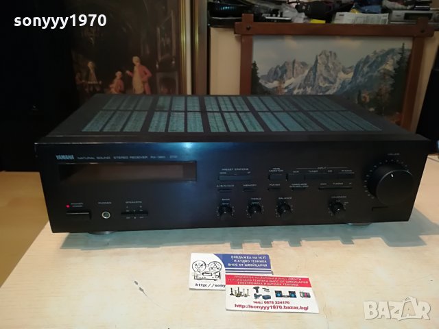yamaha rx-360 stereo receiver-внос germany 2907212018