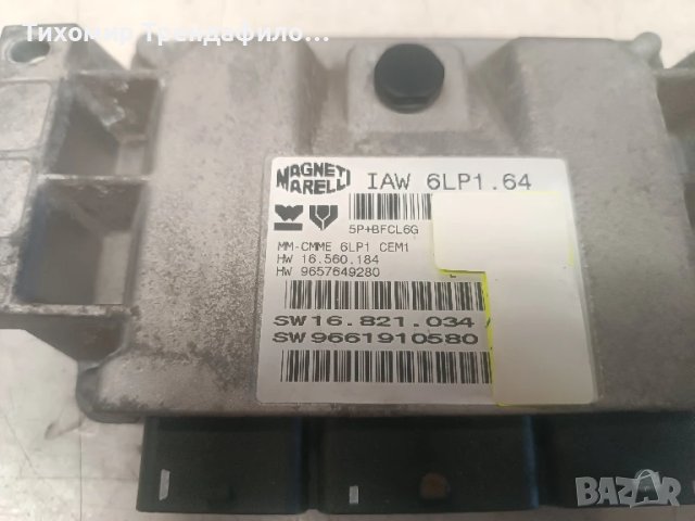 ECU Citroen Xsara Picasso 2.0 9661910580 IAW 6LP1.64 9657649280 компютър, снимка 2 - Части - 51226675