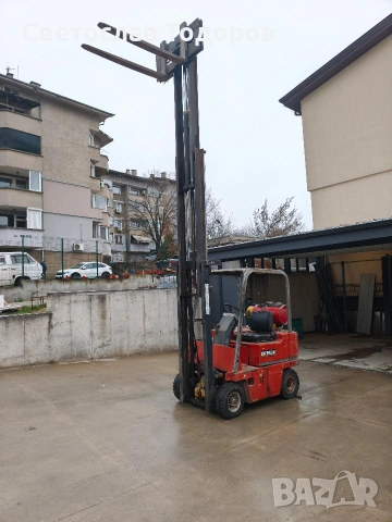 Газокар Катерпилар триплекс с изравнител., снимка 5 - Подемници - 53514645