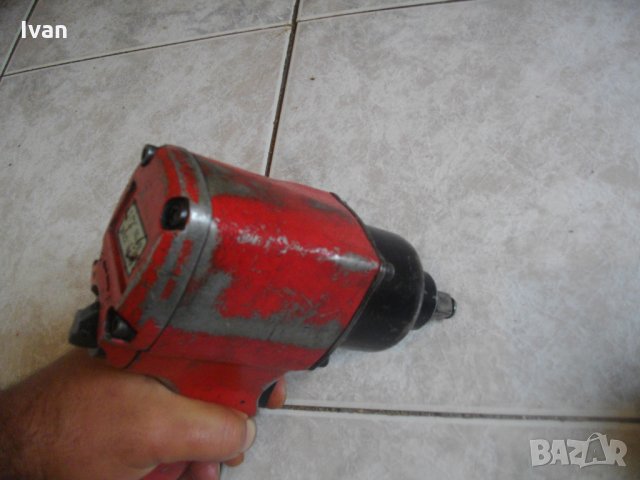 ЗА ЧАСТИ-ЗА РЕМОНТ-Impact 1/2-Ударен Гайковерт-Пневматичен-На Въздух-Немски-САЩ-Професионален-800Nm, снимка 9 - Други инструменти - 33150908