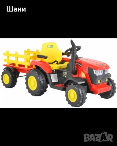 Акумулаторен трактор Moni - Rancher, червен

, снимка 2 - Други - 49464900