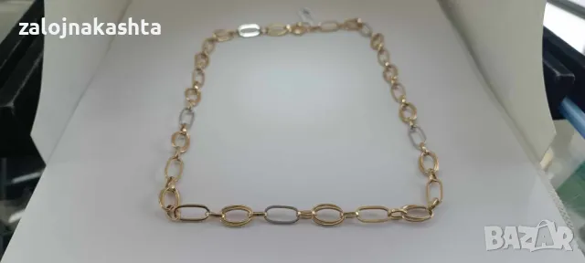 Нов -Златен синджир-7,53гр/14кр, снимка 4 - Колиета, медальони, синджири - 47276944