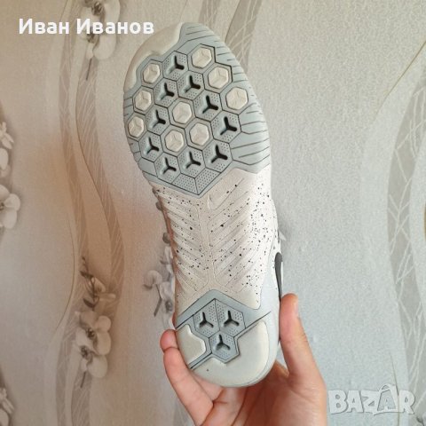 маратонки Nike Free x Metcon Atmosphere Grey  номер 41,5-42, снимка 11 - Маратонки - 37854134