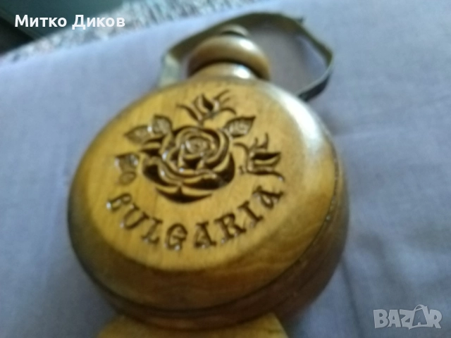 Бъклица отлично състояние от соца на Орешак България грозде Н-175мм и 110х70мм, снимка 6 - Антикварни и старинни предмети - 51515331