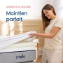 Mello Топ матрак 160/200  8см., снимка 4