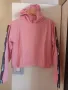 Розов суичър 13/14г., снимка 1