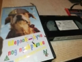 ШЕРЛОК-КУЧЕ ПОД ПРИКРИТИЕ-ORIGINAL VHS VIDEO TAPE  1609250954, снимка 3