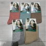 Комплект от 5 броя дамски памучни чорапи 1 лв./бр.