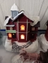 LED светещи селца на MAGIC VILLAGE.с 2 светещи къщички - 17 части., снимка 6