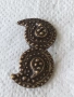 Стара брошка пафти бронзов накит 52547, снимка 2