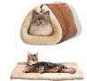 Меко и функционално сгъваемо одеяло-легло за домашни любимци, снимка 1 - За котки - 43076720