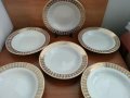 стар български порцелан  чинии дълбоки, снимка 2